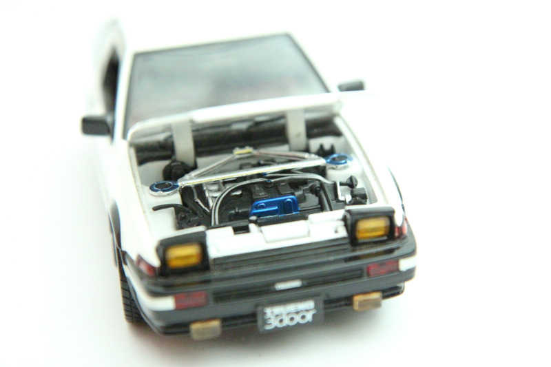 Illustration for article titled Toyota AE86 Twin Battle: Part I